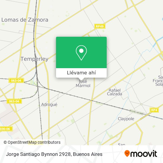 Mapa de Jorge Santiago Bynnon 2928