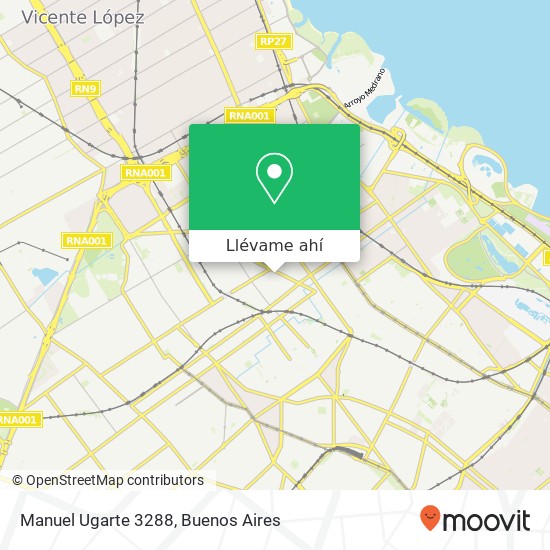 Mapa de Manuel Ugarte 3288