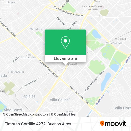 Mapa de Timoteo Gordillo 4272