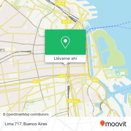 Mapa de Lima 717