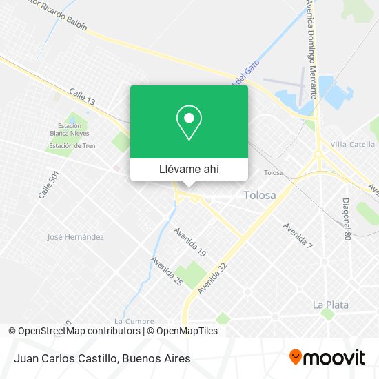 Mapa de Juan Carlos Castillo