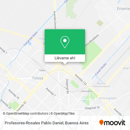 Mapa de Profesores-Rosales Pablo Daniel