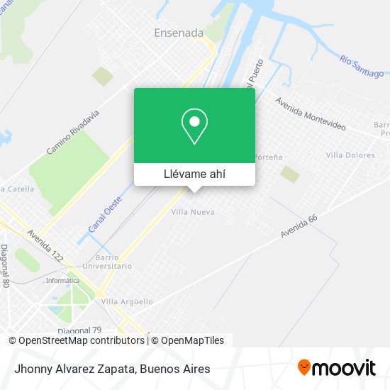 Mapa de Jhonny Alvarez Zapata