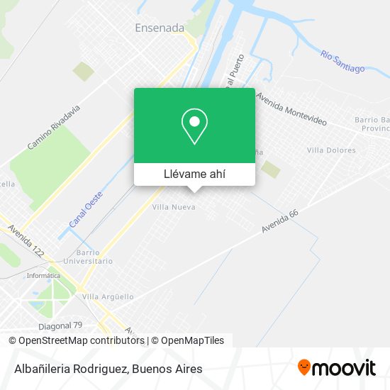 Mapa de Albañileria Rodriguez