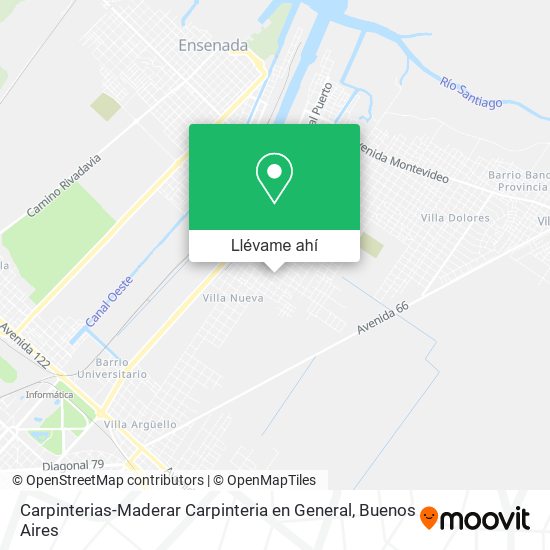 Mapa de Carpinterias-Maderar Carpinteria en General