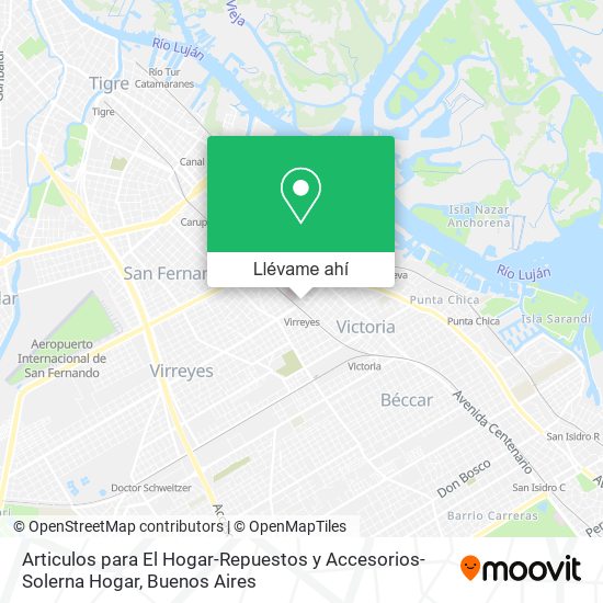 Mapa de Articulos para El Hogar-Repuestos y Accesorios-Solerna Hogar