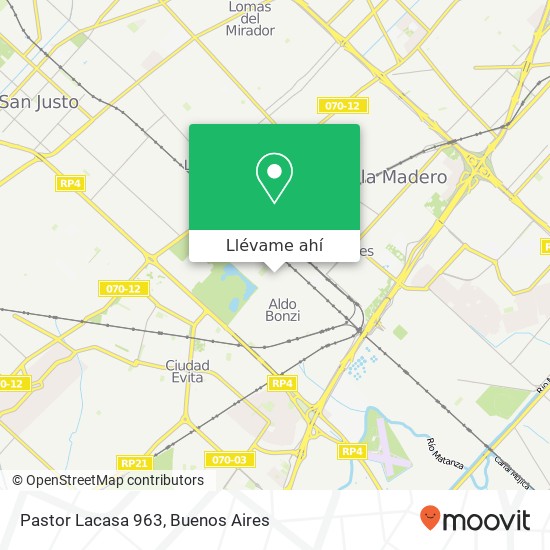 Mapa de Pastor Lacasa 963