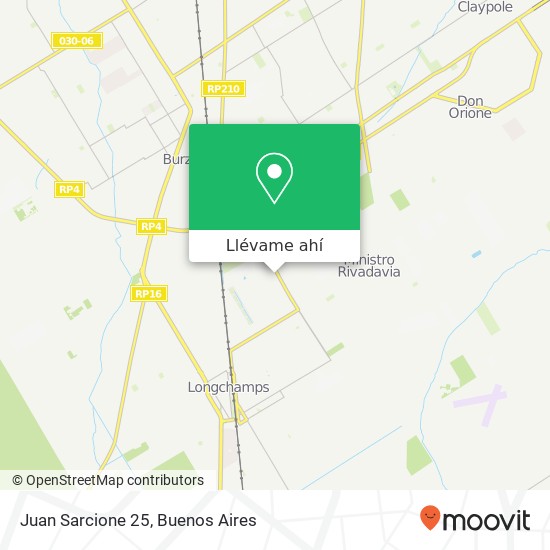 Mapa de Juan Sarcione 25