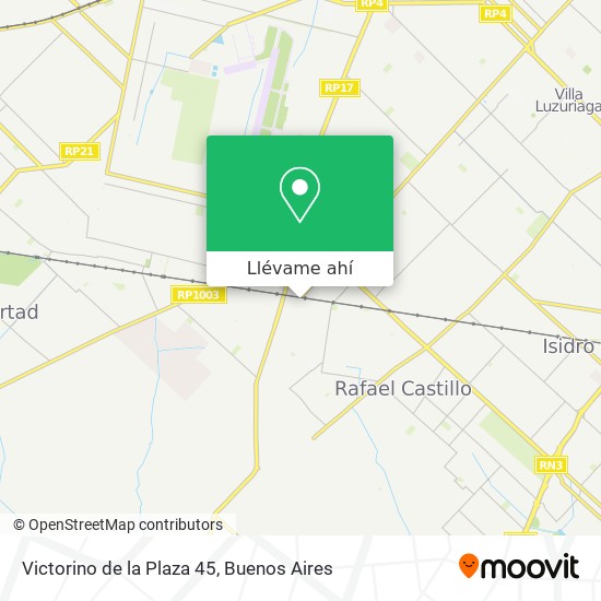 Mapa de Victorino de la Plaza 45