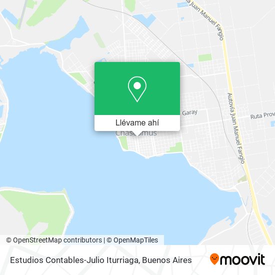 Mapa de Estudios Contables-Julio Iturriaga