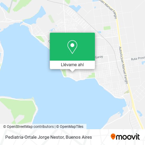 Mapa de Pediatria-Ortale Jorge Nestor