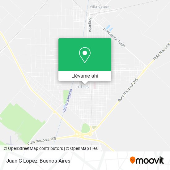 Mapa de Juan C Lopez