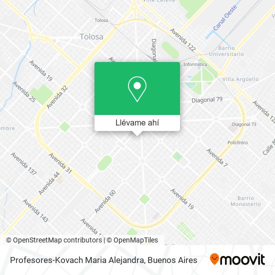 Mapa de Profesores-Kovach Maria Alejandra