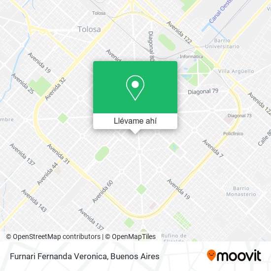 Mapa de Furnari Fernanda Veronica