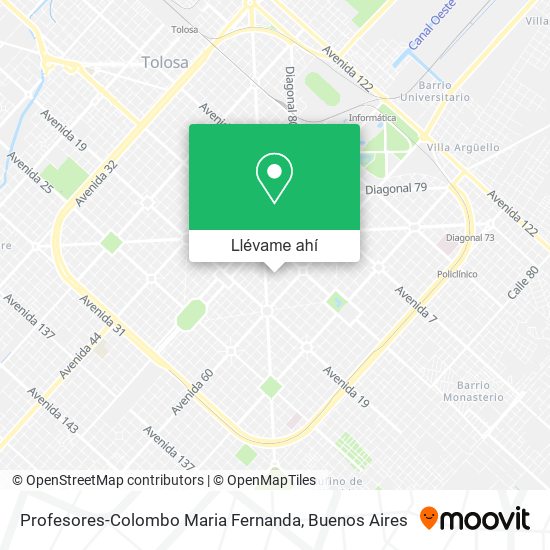 Mapa de Profesores-Colombo Maria Fernanda