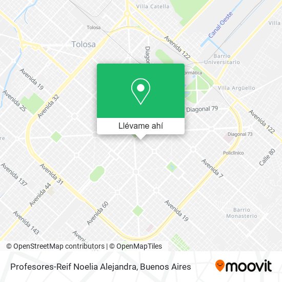 Mapa de Profesores-Reif Noelia Alejandra