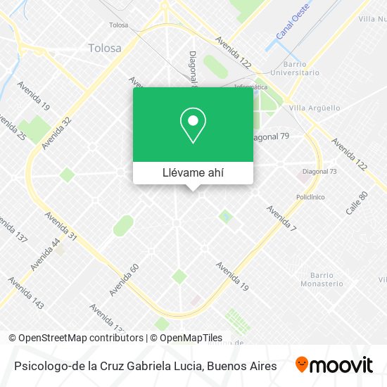 Mapa de Psicologo-de la Cruz Gabriela Lucia