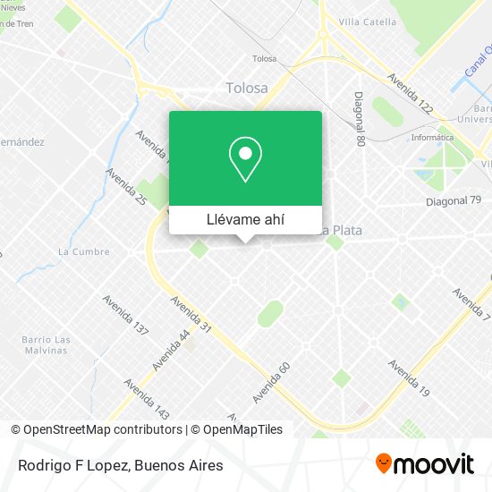 Mapa de Rodrigo F Lopez