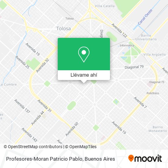 Mapa de Profesores-Moran Patricio Pablo