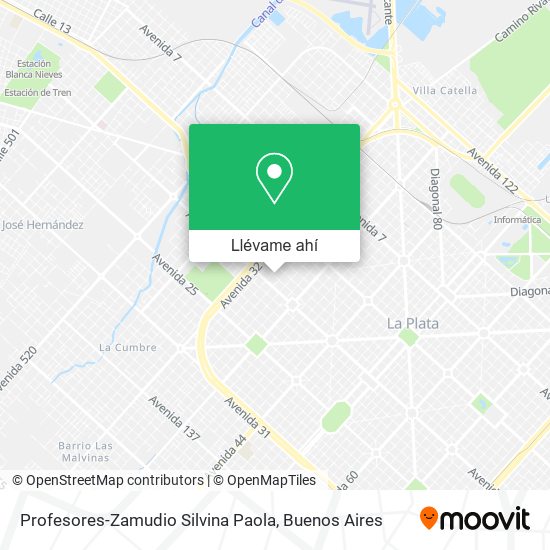 Mapa de Profesores-Zamudio Silvina Paola