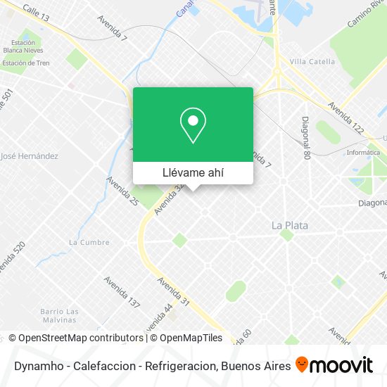 Mapa de Dynamho - Calefaccion - Refrigeracion