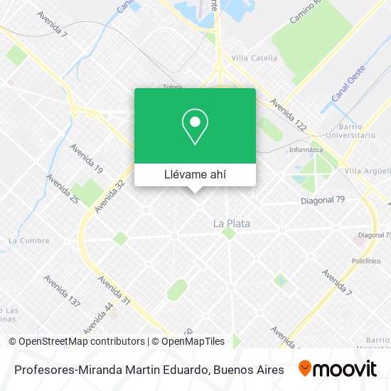 Mapa de Profesores-Miranda Martin Eduardo