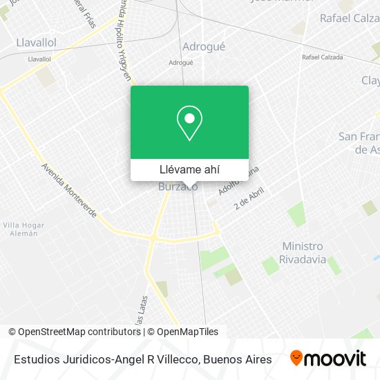 Mapa de Estudios Juridicos-Angel R Villecco