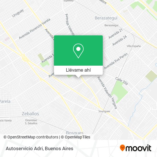 Mapa de Autoservicio Adri