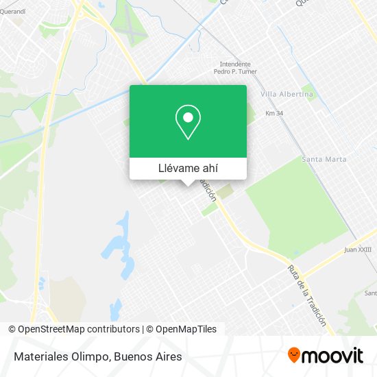 Mapa de Materiales Olimpo