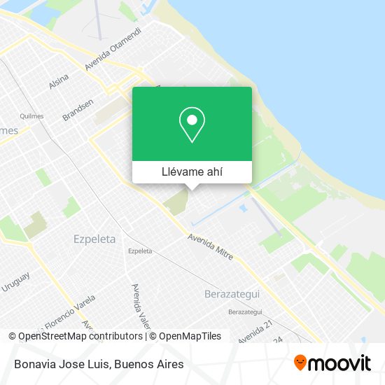 Mapa de Bonavia Jose Luis