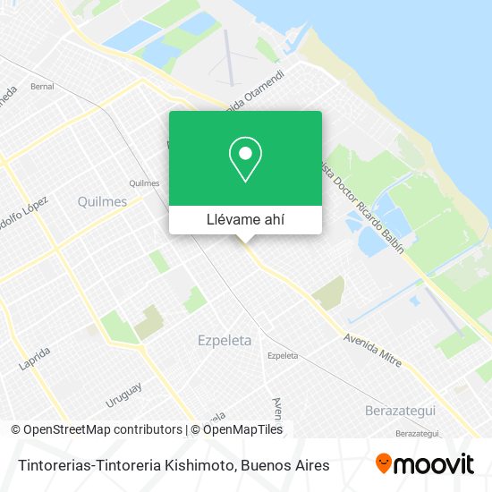 Mapa de Tintorerias-Tintoreria Kishimoto
