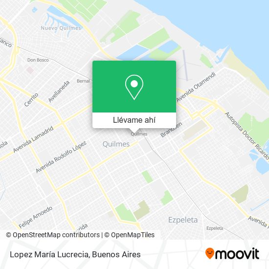 Mapa de Lopez María Lucrecia