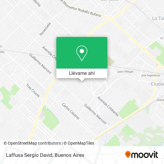 Mapa de Laffusa Sergio David