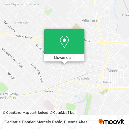 Mapa de Pediatria-Pontieri Marcelo Pablo