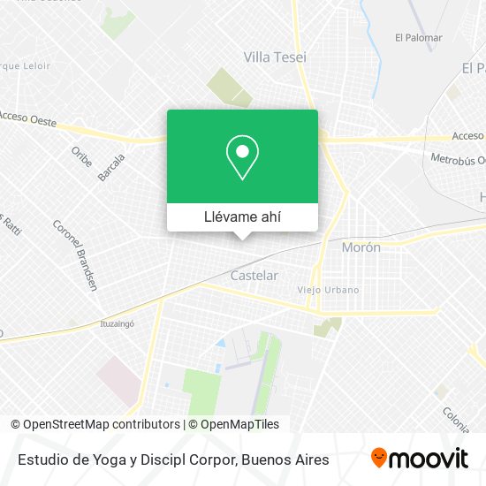 Mapa de Estudio de Yoga y Discipl Corpor