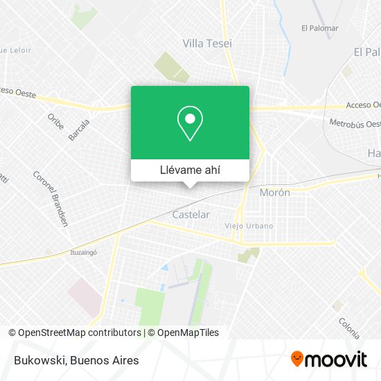 Mapa de Bukowski