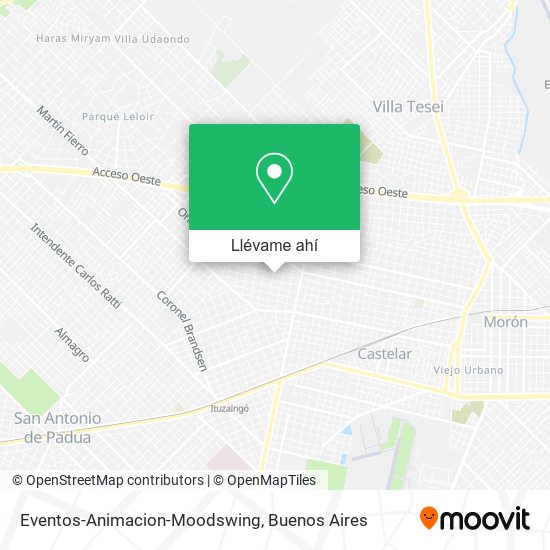 Mapa de Eventos-Animacion-Moodswing