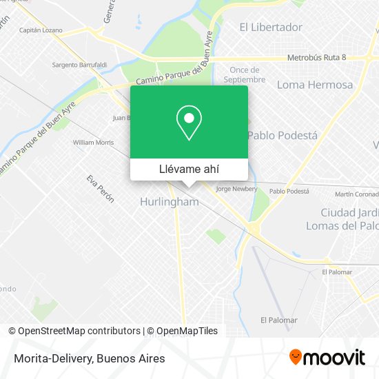 Mapa de Morita-Delivery