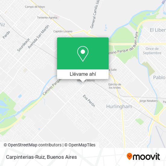 Mapa de Carpinterias-Ruiz