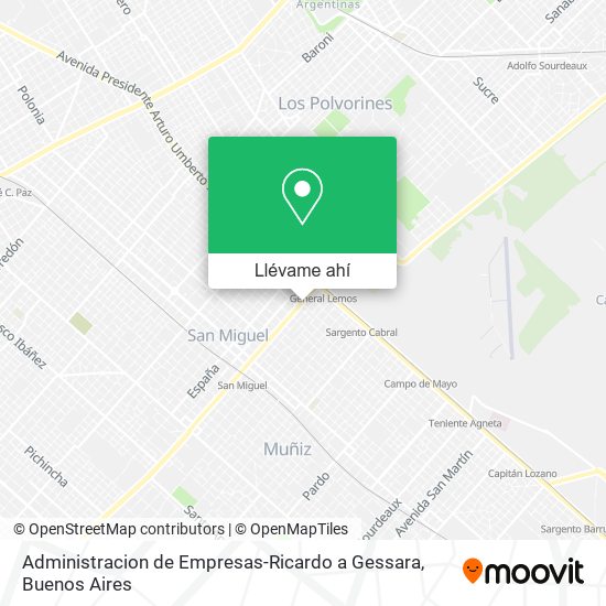 Mapa de Administracion de Empresas-Ricardo a Gessara