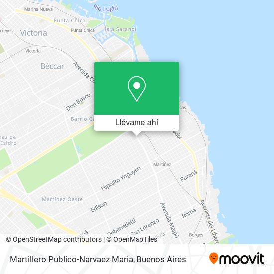 Mapa de Martillero Publico-Narvaez Maria