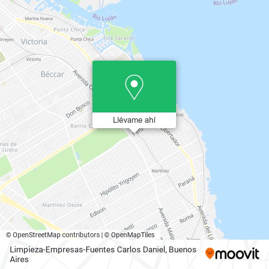 Mapa de Limpieza-Empresas-Fuentes Carlos Daniel