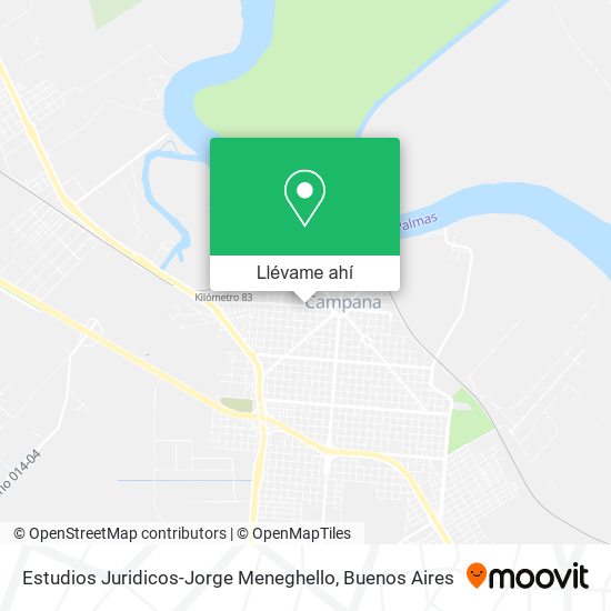 Mapa de Estudios Juridicos-Jorge Meneghello