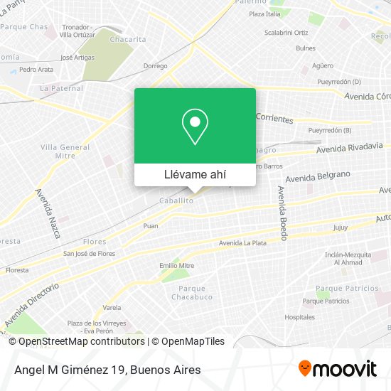 Mapa de Angel M Giménez 19