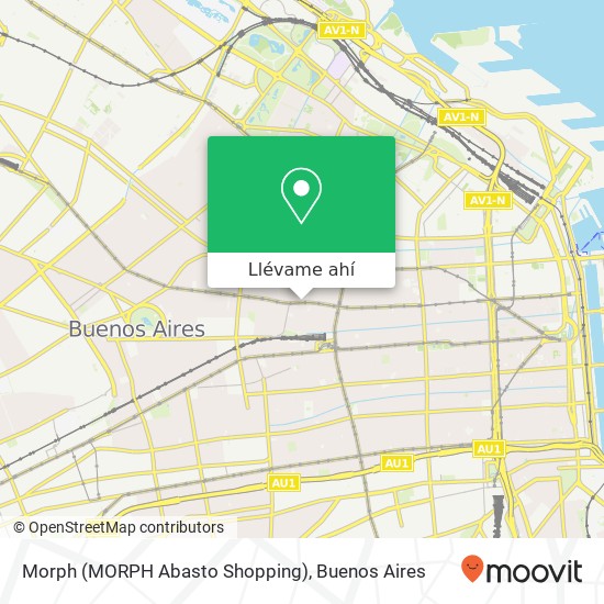 Mapa de Morph (MORPH Abasto Shopping)