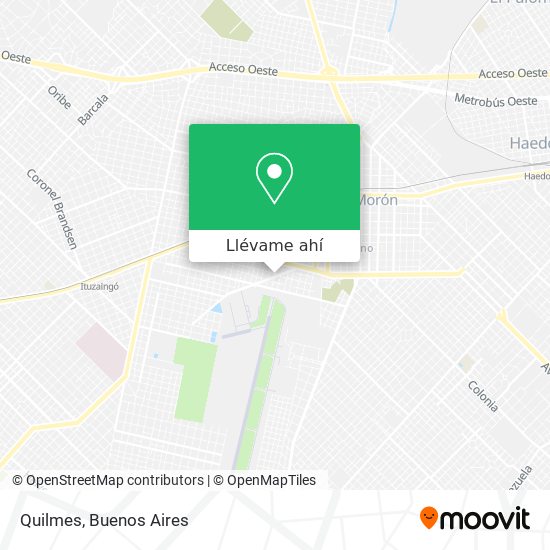 Mapa de Quilmes