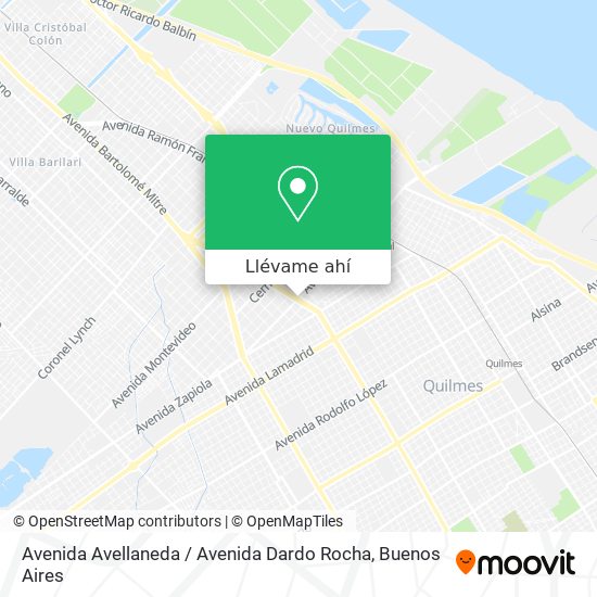 Mapa de Avenida Avellaneda / Avenida Dardo Rocha