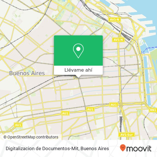 Mapa de Digitalizacion de Documentos-Mit