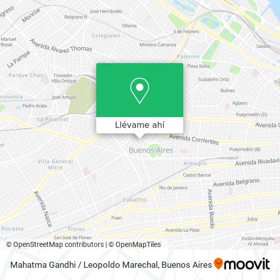 Mapa de Mahatma Gandhi / Leopoldo Marechal