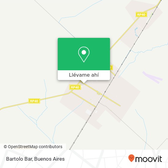 Mapa de Bartolo Bar